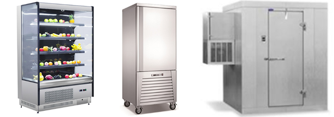 Displays / Freezers / Chillers